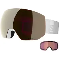 Salomon - Maschera da sci/snowboard - Radium Pro Sigma White - Bianco