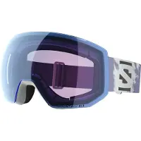 Salomon - Masque de ski/snowboard photochromique - Radium Pro Sigma Photo Ice Flow - Blu