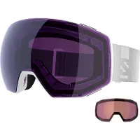Salomon - Maschera da sci/snowboard - Radium Prime Sigma White - Bianco