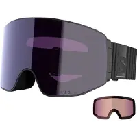 Salomon Sentry Prime Sigma Cat 3 VLT 13% + Cat 1 VLT 52% Maschera da sci grigio