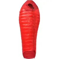 Pajak - Sacco a pelo in piuma 3 stagioni - Radical 8Z Red - Taglia Regular - rosso