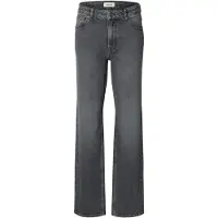 Selected Jeans Straight Fit Donne Grigio 30