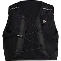 Adidas Gilet sportivo 'Running CLIMACOOL' grigio argento / nero