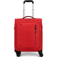 American Tourister Cloudrider 4 ruote Trolley cabina S 55 cm espandibile rosso