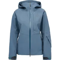 Black Diamond - Giacca impermeabile e traspirante - W Recon Stretch Shell Midnight Blue per Donne in Nylon - Taglia S