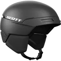 SCOTT Flow Mips Casco da sci (51-55 cm - S, grigio/nero)