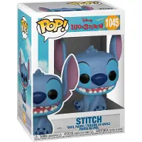 Funko POP! Lilo-statuina Seduta Sorridente Disney Stitch