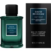 David Beckham Edp 50ml Instinct 20° Anniversario Uomo — Eau de Parfum