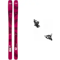 Zag - Sci da scialpinismo - Pack Ubac 89 Lady 2026 per Donne in Legno - Rosa