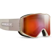 Julbo - Maschera da sci fotocromatica - Cyrius-X Reactiv HC 0-4 Beige/Brown in Silicone