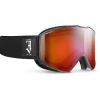 Julbo - Maschera da sci fotocromatica - Cyrius-X Reactiv HC 0-4 Black in Silicone - Nero
