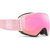 Julbo - Maschera da sci fotocromatica - Hit Reactiv HC 1-3 Pink/Black in Silicone - Rosa