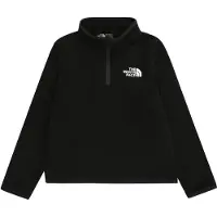 The North Face Kid's Glacier 1/4 Zip Pullover Pullover in pile Bambini (2 Years, nero)