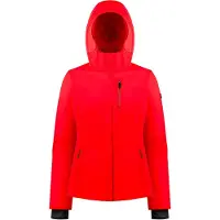 Poivre Blanc - Veste de ski imperméable et respirante - Emma Stretch Ski Jacket Scarlet Red per Donne - Taglia S - rosso