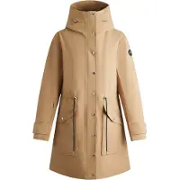 Fusalp - Parka caldo e impermeabile - Janix Savane per Donne in Pelle - Taglia 40 - Beige