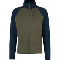 Stoic MerinoFleece335 KuolpaSt. II Jacket Giacca di merino Uomo (S, olivia)