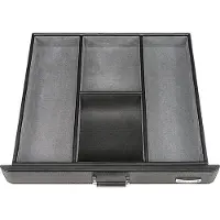 Windrose Scatola per gioielli 26.5 cm nero