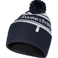 Sweet Protection Method Pom Beanie Berretto Uomo (One Size, blu)