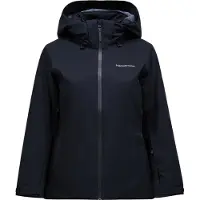 Peak Performance - Giacca da sci isolante - W Anima Insulated Jacket Black per Donne - Taglia XS - Nero
