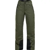 Peak Performance - Pantaloni da sci isolanti - W Anima Insulated Pants Pine Needle per Donne in Poliestere Riciclato - Taglia XS - Verde