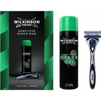 Wilkinson Sword Sensitive Shave Duo shaving Set regalo