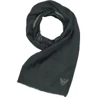 Giorgio Armani Sciarpa 'Emporio' oliva