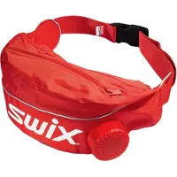Swix Insulated Drink Bottle Zaino con idratazione (One Size, rosso)