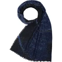 Giorgio Armani Sciarpa 'Emporio Schal' blu