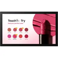 Samsung Touch Screen Per La Programmazione Delle Sale Lh13qbctbgbxen