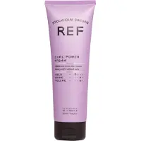 Ref Stockholm Curl Power N°244 , Vegan, Crema Styling Per Capelli, 2, 125 ml