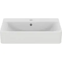 Ideal standard Connect lavabo, 1 trou pour robinet, avec trop-plein, 650x460x175mm, E772901, E772901