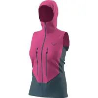 Dynafit Women's Blacklight Softshell Vest Gilet softshell Donna (XS, lilla)