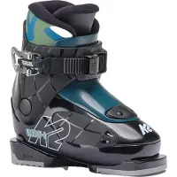 K2 - Scarponi da sci alpino - Indy 1 - Taglia Bambino 15.5 - Nero