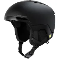 Head Faero EXP Mips Casco da sci (52-55 cm - XS/S, nero)