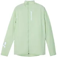 Nnormal - Giacca da trail antivento - Trail Wind Jacket Light Green per Uomo - Taglia L - Verde