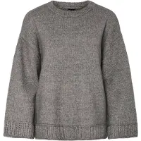 Pieces Pullover | Grigio | M