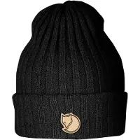 Fjällräven Byron Hat Berretto (One Size, nero)