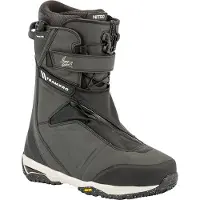 Nitro - Boots de snowboard freestyle - Team Pro MK TLS Black per Uomo - Taglia 44 2/3 - Nero