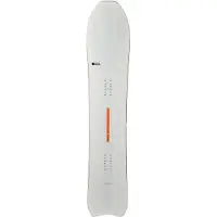 United Shapes - Snowboard freeride - Deep Reach 2026 - Taglia 153 cm - Bianco