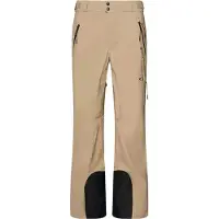 Oakley - Pantaloni da sci da uomo in GORE-TEX - Unbound Gore-Tex Shell Pant 2.0 Pebble per Uomo in Poliestere Riciclato - Taglia L - Beige