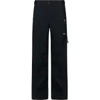 Oakley - Pantaloni da sci da uomo in GORE-TEX - Unbound Gore-Tex Shell Pant 2.0 Blackout per Uomo in Poliestere Riciclato - Taglia XL - Nero