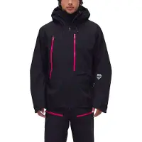 Black Crows - Giacca da sci impermeabile e traspirante - M 3L Freebird Jkt Black per Uomo in Pelle - Taglia L - Nero
