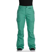 Volcom - Pantaloni da snowboard impermeabili e traspiranti in GORE-TEX ePE - Stonelark Gore-Tex Pant W Spruce Green per Donne - Taglia S - Verde