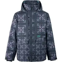 Oxbow - Veste de ski imperméable et respirante - Balmewarr Jacket Black per Uomo - Taglia L - Nero