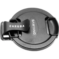 Caruba clip per copriobiettivo