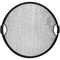 Caruba Riflettore Antivento Argento 110cm