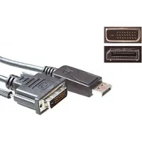 ACT Cavo Displayport A Dvi Ak3993 1.00 M