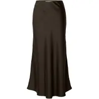 Selected Gonna Midi Donne Marrone 38