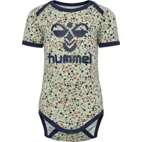 Hummel Body A Maniche Corte Mads Aop