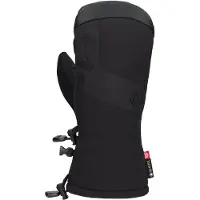 686 - Moffole da sci impermeabili e traspiranti in GORE-TEX - M Gore-Tex Linear Mitt Black in Pelle - Taglia XL - Nero